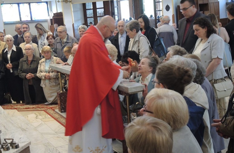 Relikwie Męczenników z Peru na Złotych Łanach