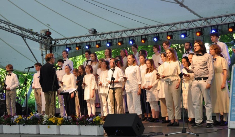 Schola Cantorum Opoliensis na festiwalu chóralnym w Sopocie