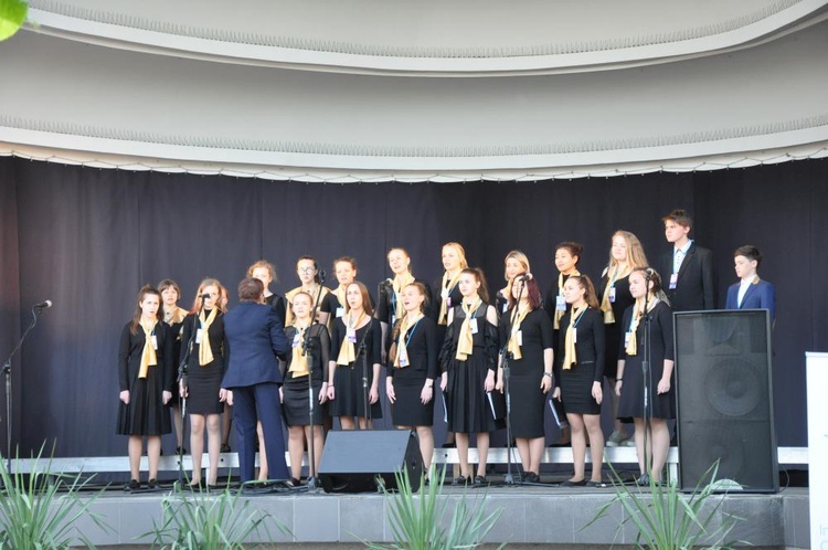 Schola Cantorum Opoliensis na festiwalu chóralnym w Sopocie