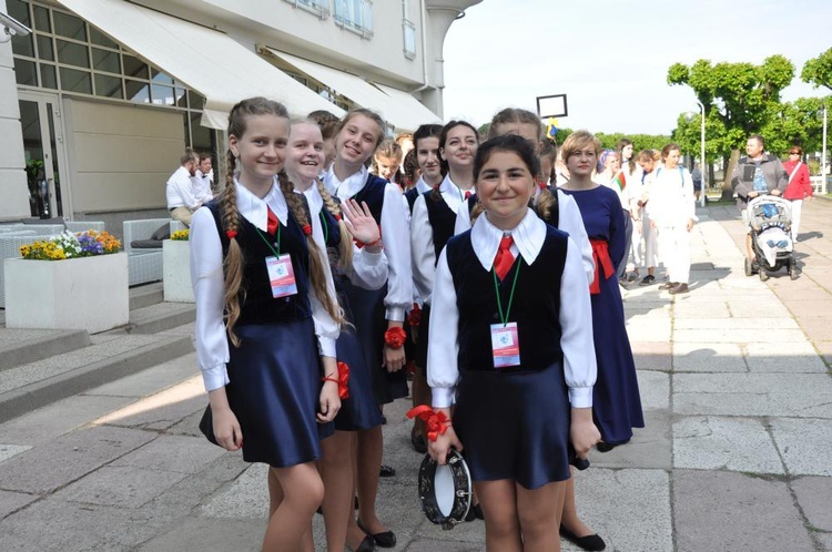 Schola Cantorum Opoliensis na festiwalu chóralnym w Sopocie