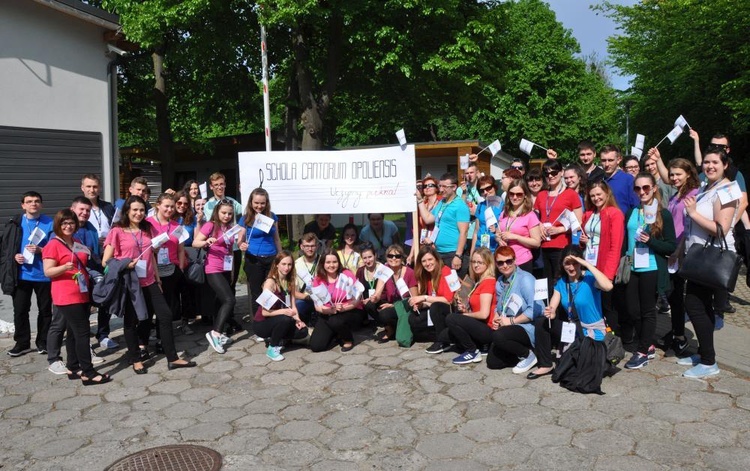 Schola Cantorum Opoliensis na festiwalu chóralnym w Sopocie