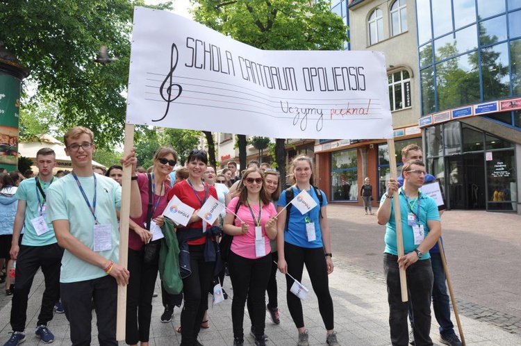 Schola Cantorum Opoliensis na festiwalu chóralnym w Sopocie