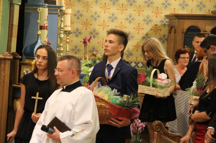 Bierzmowanie w Radgoszczy