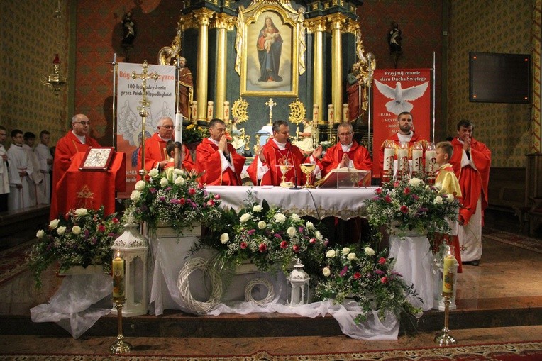 Bierzmowanie w Radgoszczy