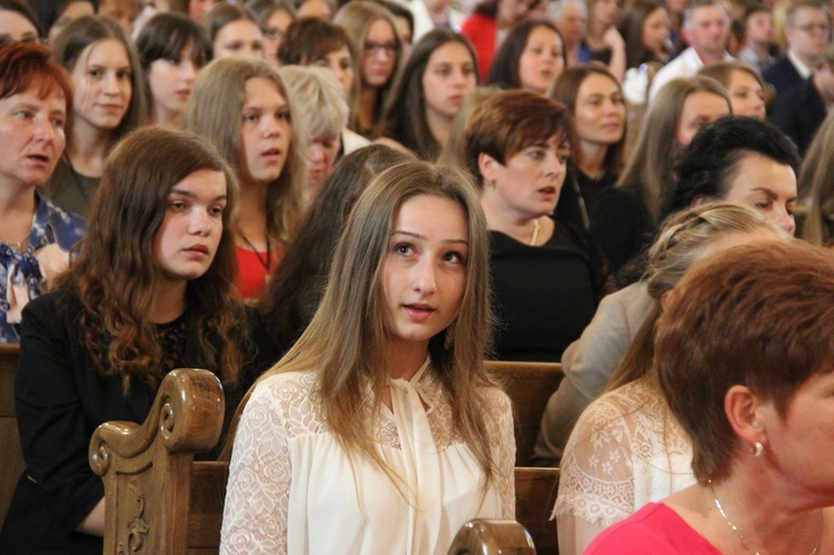 Bierzmowanie w Radgoszczy