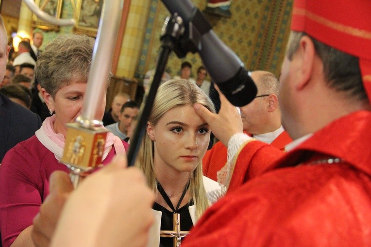 Bierzmowanie w Radgoszczy