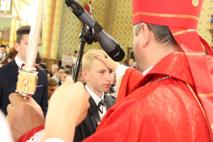 Bierzmowanie w Radgoszczy