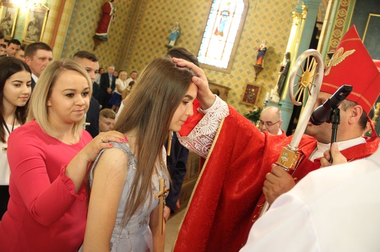 Bierzmowanie w Radgoszczy