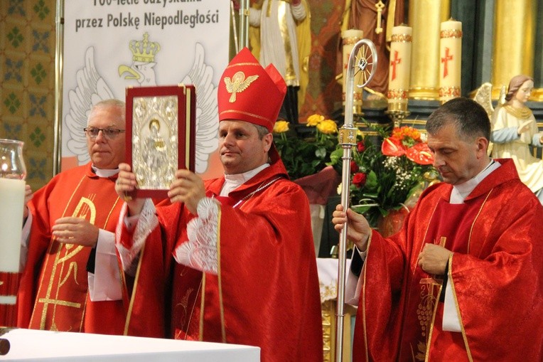 Bierzmowanie w Radgoszczy