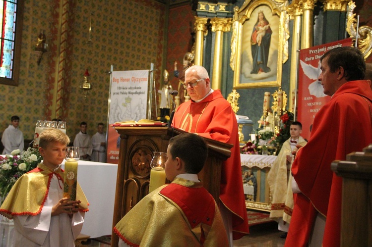 Bierzmowanie w Radgoszczy