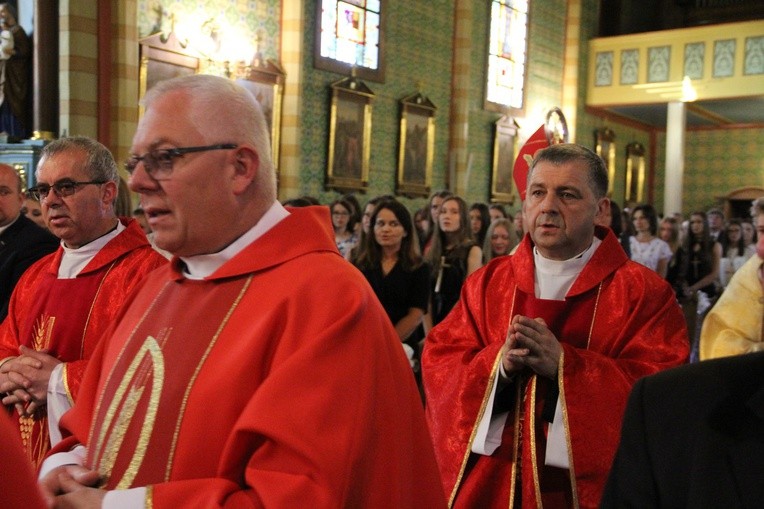 Bierzmowanie w Radgoszczy