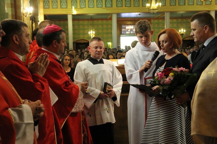 Bierzmowanie w Radgoszczy