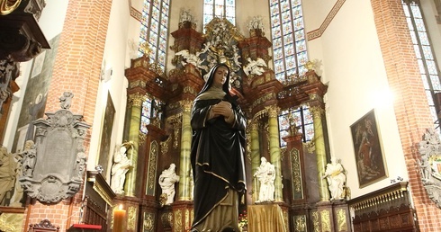 Św. Rita w katedrze