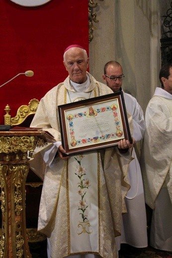 Afiliacja bp. Ignacego Deca do Zakonu Braci Mniejszych