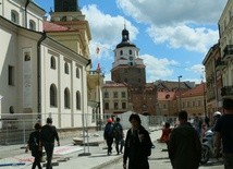 Remont na lubelskim deptaku