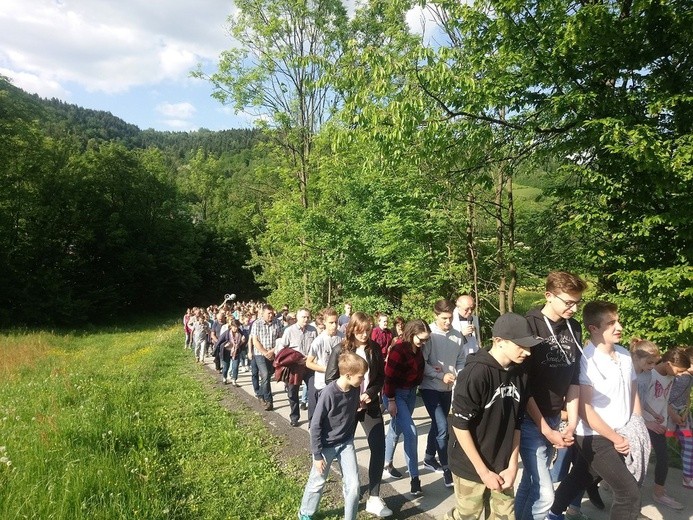 Majówka na Żakówce