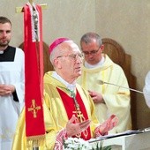 Arcybiskup przewodniczył Mszy św. i nabożeństwu fatimskiemu.