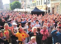 ▲	Organizatorzy zapewniają, że uczestnicy wydarzeń doświadczą Bożej radości.