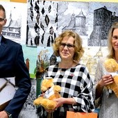 Bohaterowie Katechezy (od lewej): Adam Kała, Anna Kulpińska i Eliza Nowak.