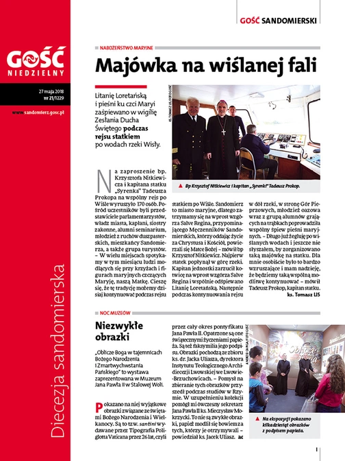 Gość Sandomierski 21/2018