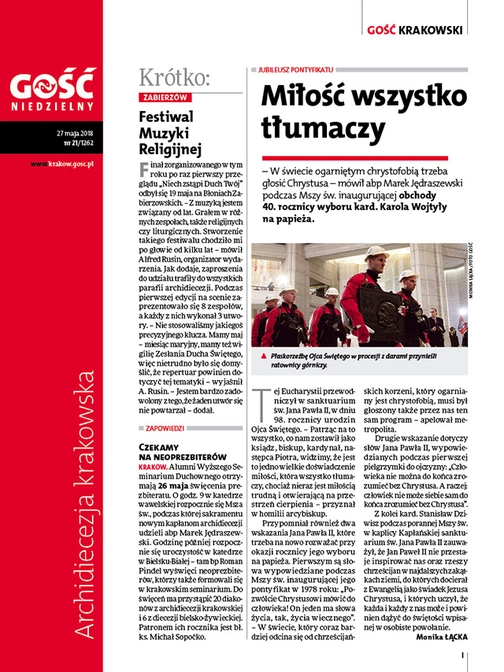 Gość Krakowski 21/2018