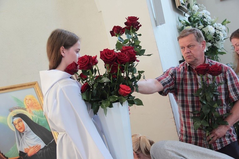 Nabożeństwo ku czci św. Rity w Kretominie