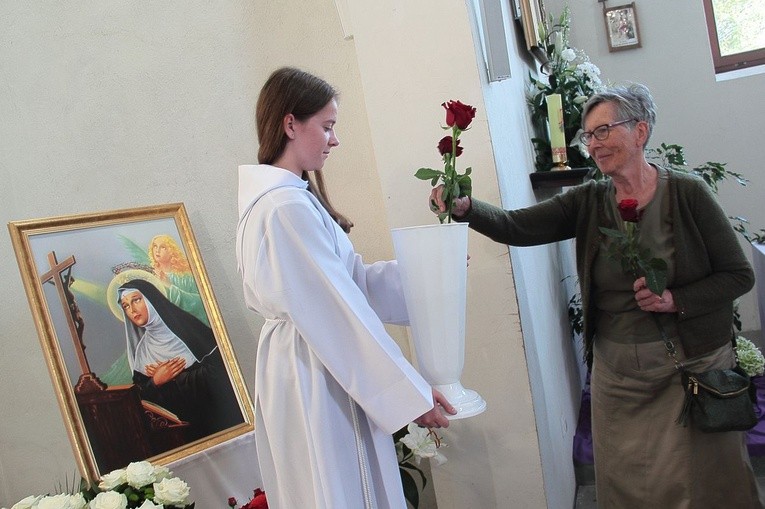 Nabożeństwo ku czci św. Rity w Kretominie