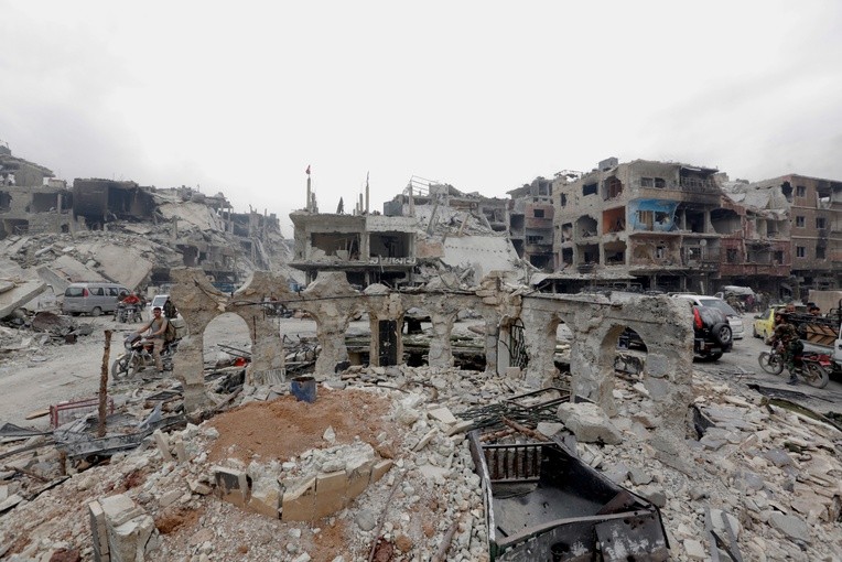 Kard. Zenari: ONZ robi zbyt mało, by rozwiązać kryzys w Syrii