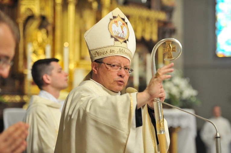 30-lecie kapłaństwa abp. Rysia