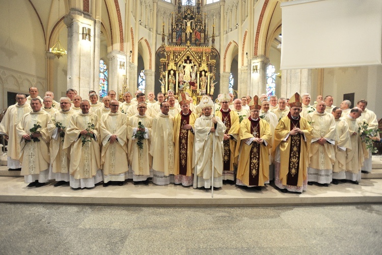 30-lecie kapłaństwa abp. Rysia