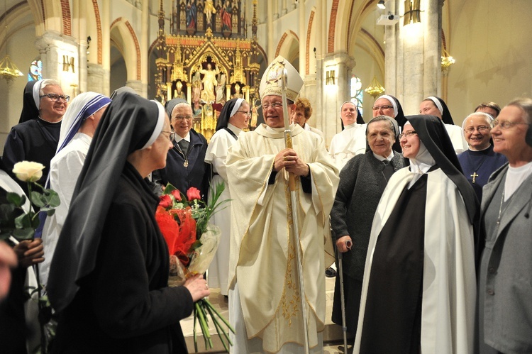 30-lecie kapłaństwa abp. Rysia