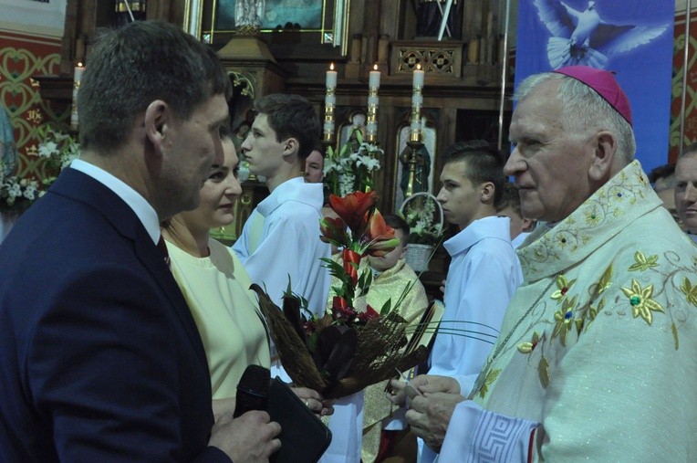 Bierzmowanie w Cikowicach