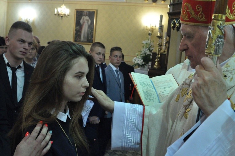 Bierzmowanie w Cikowicach