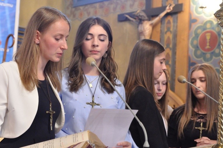 Bierzmowanie w Sobolowie