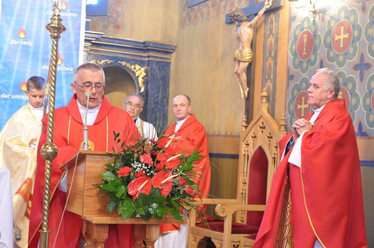 Bierzmowanie w Sobolowie