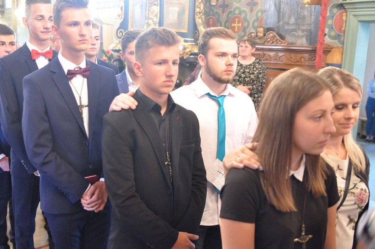 Bierzmowanie w Sobolowie