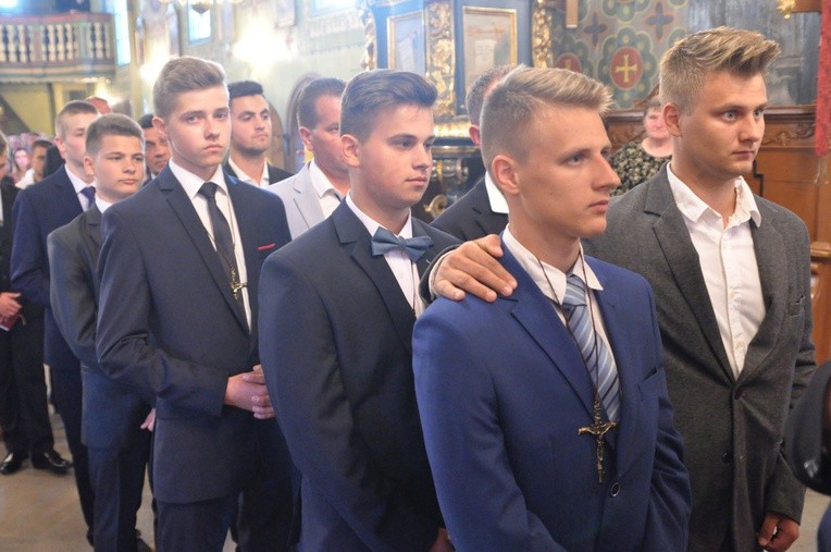 Bierzmowanie w Sobolowie