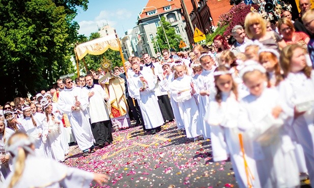 Radość i prawda Eucharystii