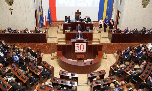 50 lat śląskiej Alma Mater