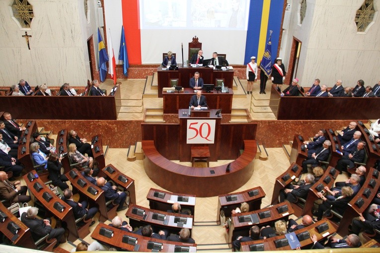 50 lat śląskiej Alma Mater