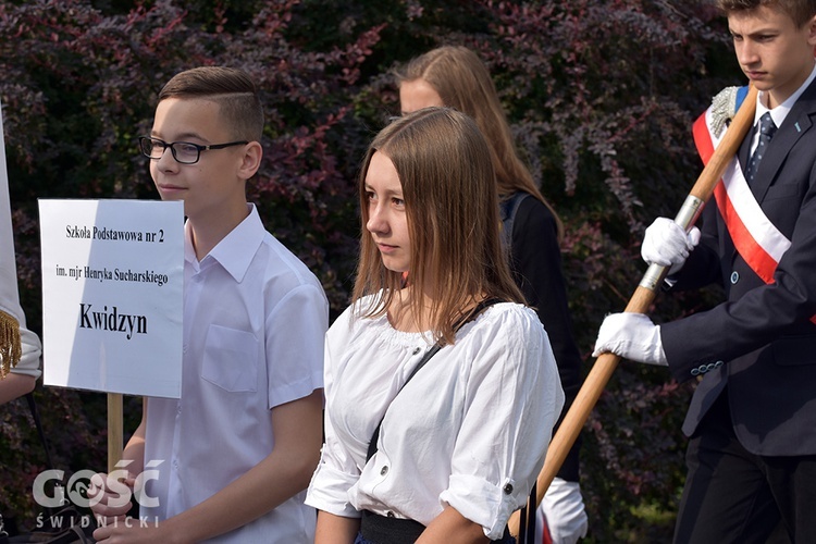 XXXV Ogólnopolskie Sympozjum Klubu Szkół im. Westerplatte w Dzierżoniowie