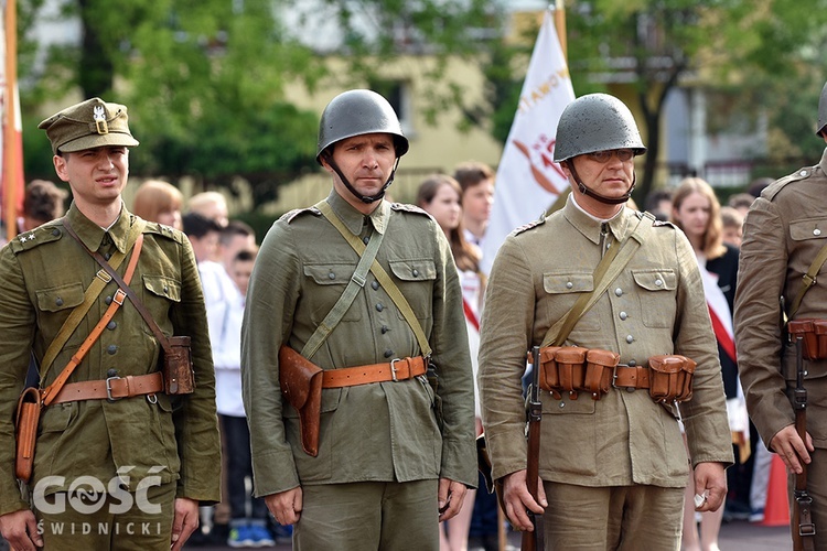 XXXV Ogólnopolskie Sympozjum Klubu Szkół im. Westerplatte w Dzierżoniowie