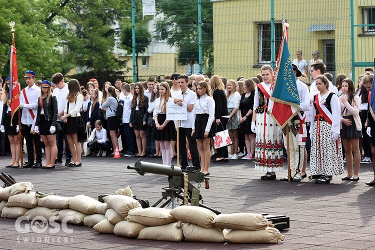 XXXV Ogólnopolskie Sympozjum Klubu Szkół im. Westerplatte w Dzierżoniowie