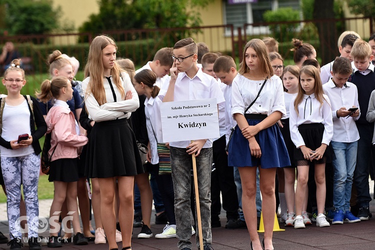 XXXV Ogólnopolskie Sympozjum Klubu Szkół im. Westerplatte w Dzierżoniowie