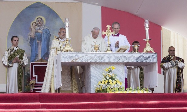 Franciszek o Eucharystii