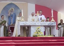 Franciszek o Eucharystii