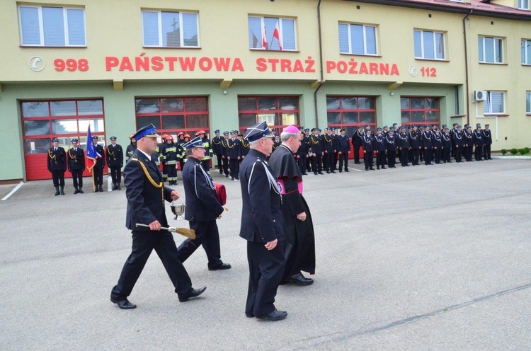 Powiatowy Dzien Strażaka