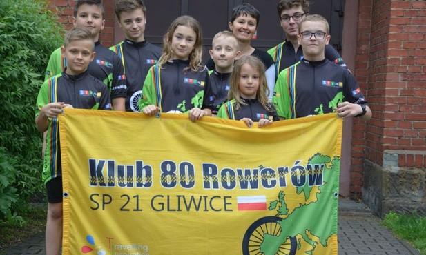 Na rowerach z Gliwic nad morze