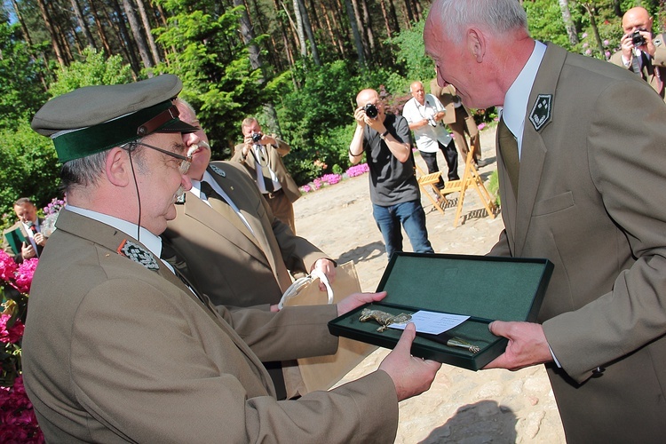 Majówka leśników na Świętej Górze Polanowskiej 