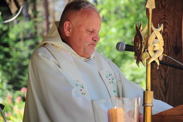 Majówka leśników na Świętej Górze Polanowskiej 